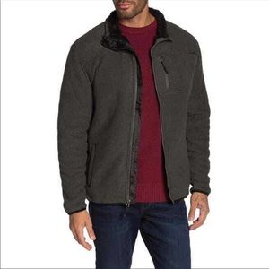 NWT Weatherproof Fleece Lined Olive Jacket Large